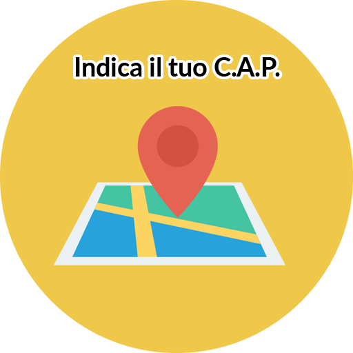 Indica il tuo cap