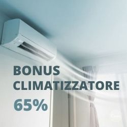Bonus Climatizzatore con sconto immediato del 65%